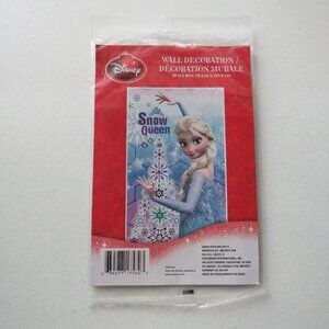 Snow Queen Wall Decoration Disney New